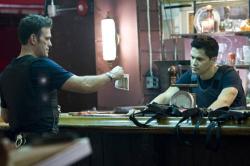 Matt Dillon and Jay Hernandez in Takers Matt Dillon and Jay Hernandez in Takers