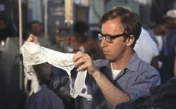 Woody Allen in Take the Money and Run. Woody Allen in Take the Money and Run.