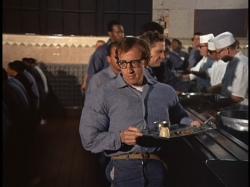 Woody Allen in Take the Money and Run.