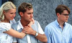 Gwyneth Paltrow, Jude Law and Matt Damon in The Talented Mr. Ripley. Gwyneth Paltrow, Jude Law and Matt Damon in The Talented Mr. Ripley.