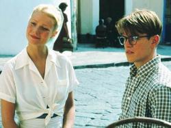 Gwyneth Paltrow and Matt Damon in The Talented Mr. Ripley. Gwyneth Paltrow and Matt Damon in The Talented Mr. Ripley.