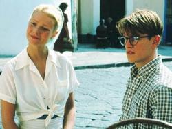 Gwyneth Paltrow and Matt Damon in The Talented Mr. Ripley.