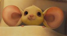 The animation is very well done and Despereaux is adorable.