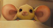 The animation is very well done and Despereaux is adorable. The animation is very well done and Despereaux is adorable.