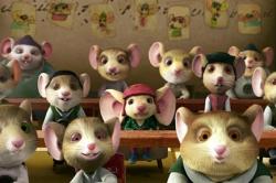 Despereaux being taught what to like and what to fear. Despereaux being taught what to like and what to fear.