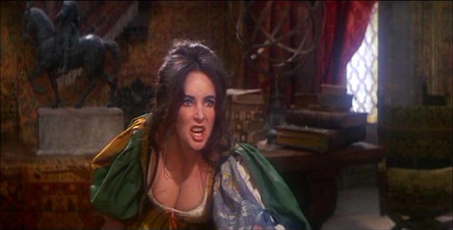 Elizabeth Taylor in The Taming of the Shrew