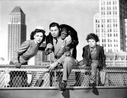 Jane, Tarzan, Cheetah and Boy take Manhattan.