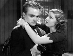 James Cagney and Loretta Young in Taxi!.