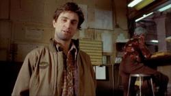 Robert De Niro is Travis Bickle in Taxi Driver. Robert De Niro is Travis Bickle in Taxi Driver.