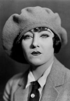 Gloria Swanson, the most versatile silent film actress.