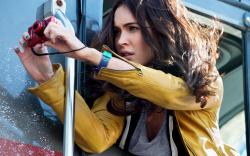 Megan Fox in Teenage Mutant Ninja Turtles. Megan Fox in Teenage Mutant Ninja Turtles.