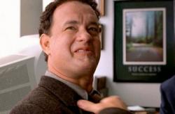 Tom Hanks in The Terminal. Tom Hanks in The Terminal.