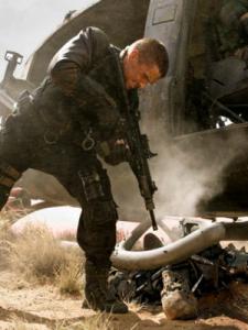 Christian Bale is a great actor, but they should have focused on Marcus and Kyle. Christian Bale is a great actor, but they should have focused on Marcus and Kyle.