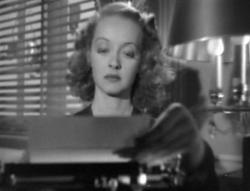 Bette Davis in That Certain Woman.