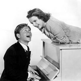 Mickey Rooney and Judy Garland knew how to put on a show for MGM in the 1930s and '40s