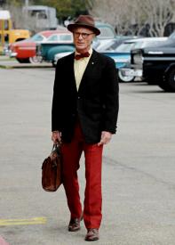 Ed Harris as Mr. Simon in That's What I Am. Ed Harris as Mr. Simon in That's What I Am.