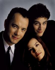 Tom Hanks, Tom Everett Scott and Liv Tyler. Tom Hanks, Tom Everett Scott and Liv Tyler.