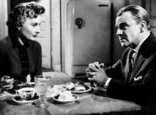 Barbara Stanwyck and James Cagney square off for the one and only time. 