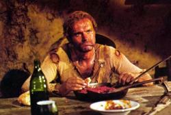 Terence Hill in They Call Me Trinity.