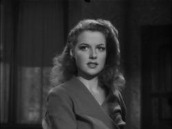 Ann Sheridan in They Drive By Night.