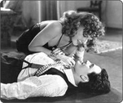 Ann Sheridan and John Garfield in They made Me a Criminal. Ann Sheridan and John Garfield in They made Me a Criminal.