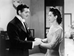 Clark Gable and Rosalind Russell in They Met in Bombay.