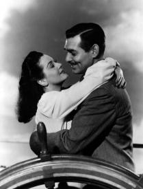 Rosalind Russell and Clark Gable in The Met in Bombay.