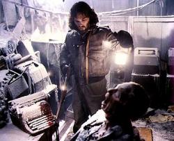 Kurt Russell in John Carpenter's The Thing.