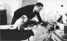 William Powell and Myrna Loy in The Thin Man.
