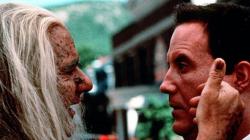 Michael Constantine and Robert John Burke in Thinner. Michael Constantine and Robert John Burke in Thinner.