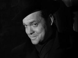 Orson Welles in The Third Man.