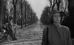 Joseph Cotten and Alida Valli in The Third Man.