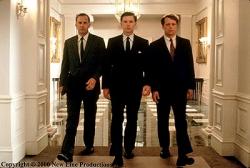 Kevin Costner, Bruce Greenwood and Steven Culp in Thirteen Days.