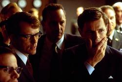 Steven Culp, Kevin Costner and Bruce Greenwood in Thirteen Days.