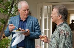 John Lithgow and Albert Brooks in This is 40. John Lithgow and Albert Brooks in This is 40.