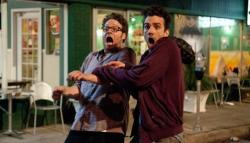 Seth Rogen and Jay Baruchel in This is the End