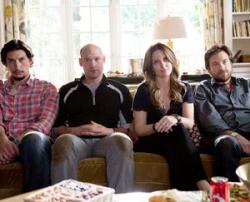 Adam Driver, Corey Stoll, Tina Fey and Jason Bateman in This Is Where I leave You