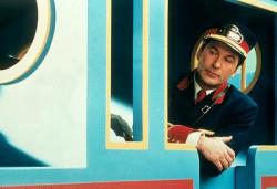 Alec Baldwin in Thomas and the Magic Railroad.