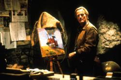 Peter Fonda in Thomas and the Magic Railroad. Peter Fonda in Thomas and the Magic Railroad.