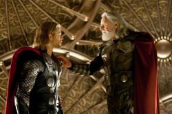 Thor and Odin Thor and Odin