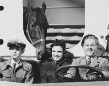 Ronald Sinclair, Judy Garland and Mickey Rooney. 