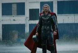 Chris Hemsworth in Thor: The Dark World. Chris Hemsworth in Thor: The Dark World.