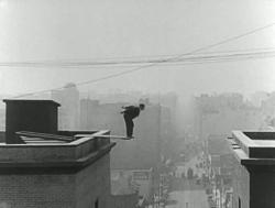 Buster Keaton made the leap into feature films with Three Ages. Buster Keaton made the leap into feature films with Three Ages.