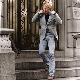 Robert Redford in Three Days of the Condor.