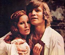 Raquel Welch and Michael York in The Three Musketeers. Raquel Welch and Michael York in The Three Musketeers.