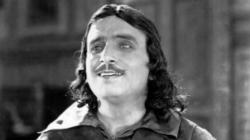 Douglas Fairbanks as D'Artagnan in The Three Musketeers.