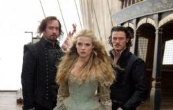 Matthew Macfadyen, Gabrielle Wilde and Luke Evans in The three Musketeers