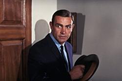 Sean Connery as James Bond, 007 in Thunderball.