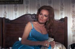 Luciana Paluzzi and her memorable mammaries.