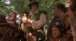John Cleese and David Rappaport in Time Bandits. John Cleese and David Rappaport in Time Bandits.